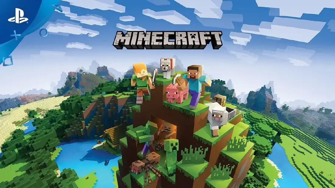 CREDIT : Minecraft