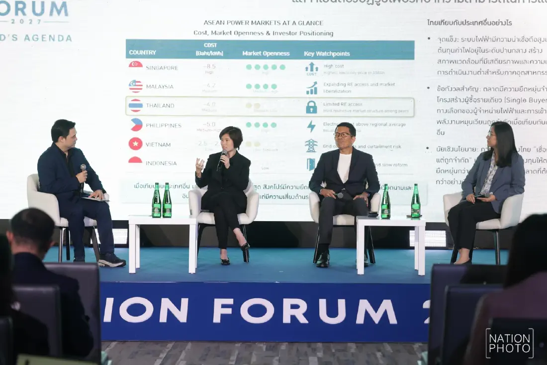 NATION GROUP ประกาศความสำเร็จ NATION FORUM 2027 ปักธงเวทีระดับชาติ