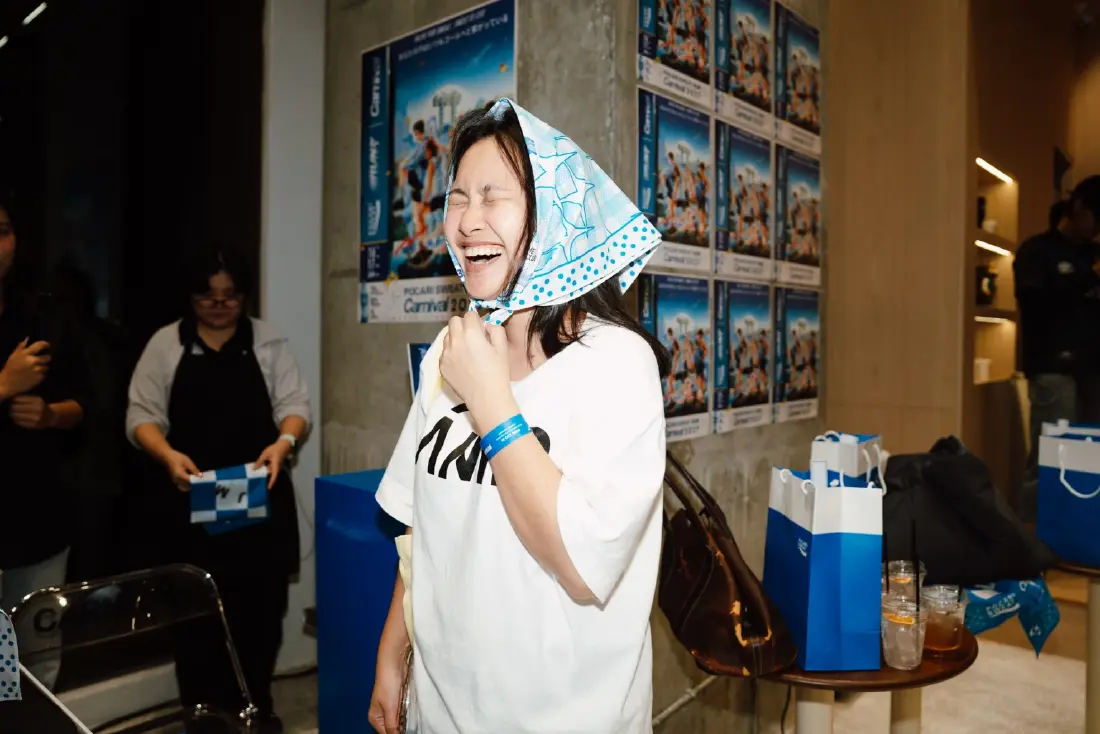 เจาะกลยุทธ์ Collab Marketing เมื่อแฟชั่น x กีฬา - POCARI SWEAT x Carnival Running