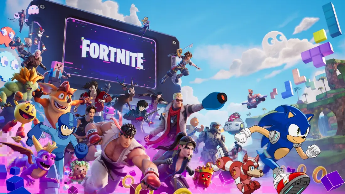 CREDIT : Fortnite