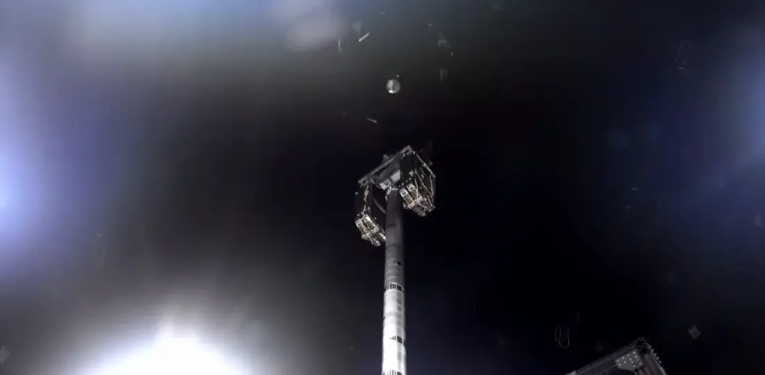 Blue Origin เปิดตัวหอคอยพลังงานแสงอาทิตย์  ผลิตไฟฟ้าป้อนฐานบนดวงจันทร์