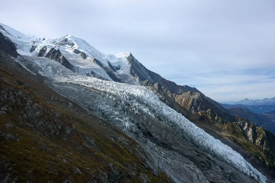 ‘Mont Blanc’ ยอดเขาสูงสุดในยุโรปตะวันตก เตี้ยลงกว่า 1 เมตร