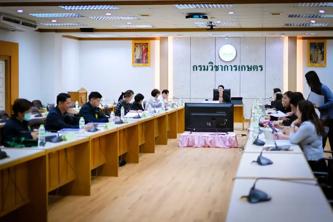 กรมวิชาการเกษตร เดินหน้าเคาะประเมิน 4 โครงการวิจัยใหม่ มุ่งยกระดับเกษตรไทยสู่ตลาดมูลค่าสูง