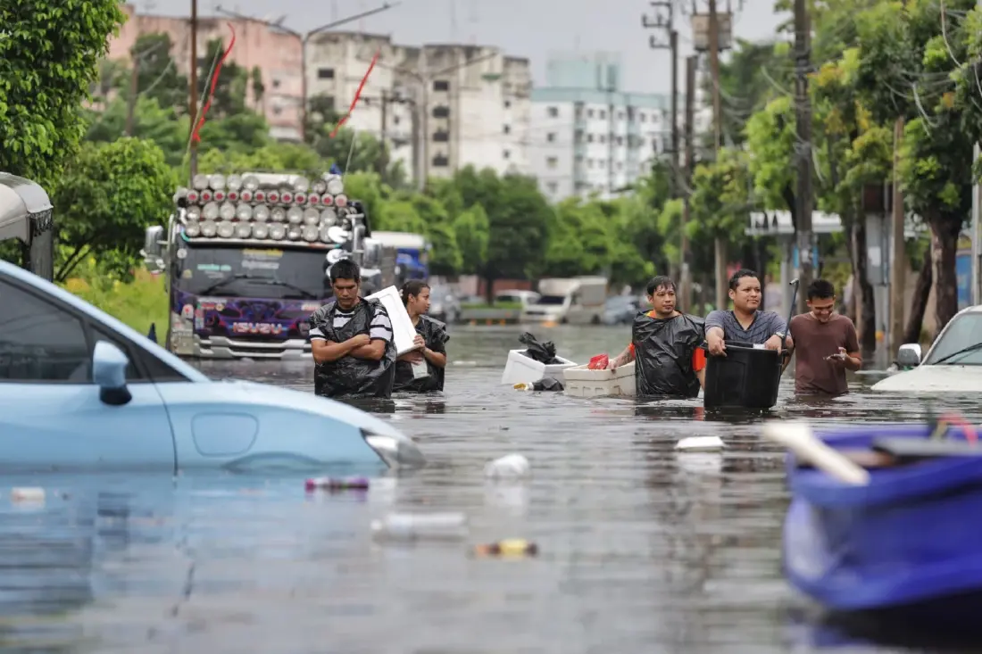 ดราม่าเงินเยียวยาน้ำท่วม 'แฟลตคลองจั่น' ระบบปัดตก-ข่าวลือหลุดเกณฑ์ สรุปได้หรือไม่