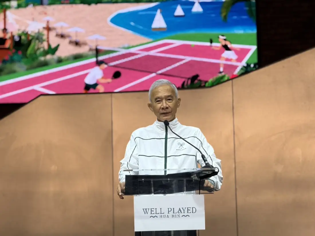 'สุวัจน์' ดัน Wellness Tourism กู้รายได้ท่องเที่ยวไทย ชูหัวหินโมเดลปั้นเมืองสุขภาพอายุยืน