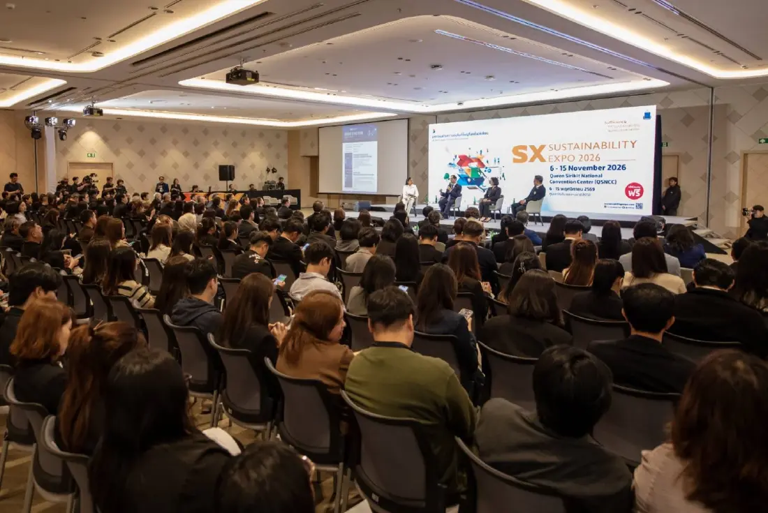 Sustainability Expo 2026 มหกรรมความยั่งยืนใหญ่ที่สุดในอาเซียน จัดต่อเนื่องปีที่ 7