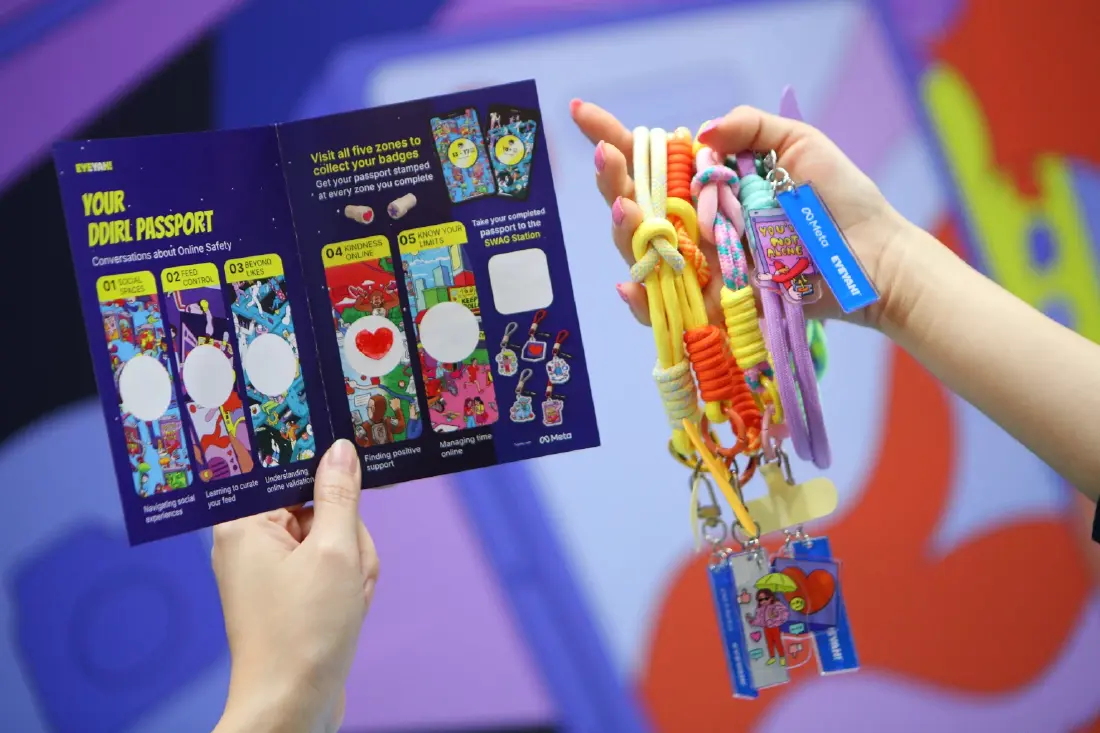 นิทรรศการ 'Digital Dialogue IRL' แก้ปัญหาเด็กติดจอ-ภัยไซเบอร์