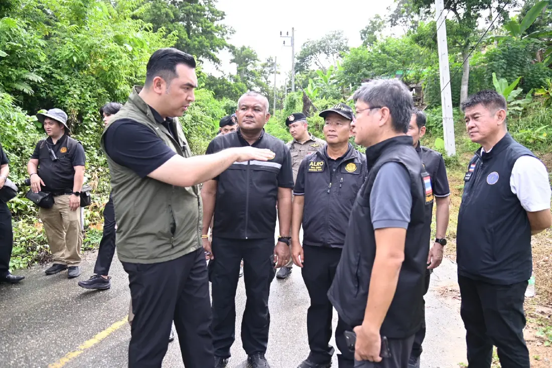 'วัชระพล' ลุยตรวจพาราไดซ์บีช เช็กการใช้พื้นที่ ส.ป.ก. ภูเก็ต