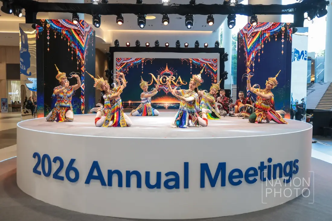 ไขข้อสงสัยทำไมการประชุม IMF-World Bank 2026 ถึงถูกขนานนามว่าโอลิมปิกการเงินโลก พร้อมเปิด 5 เรื่องควรรู้และประโยชน์ที่ไทยจะได้รับจากการเป็นเจ้าภาพ Credit ภาพ REUTERS