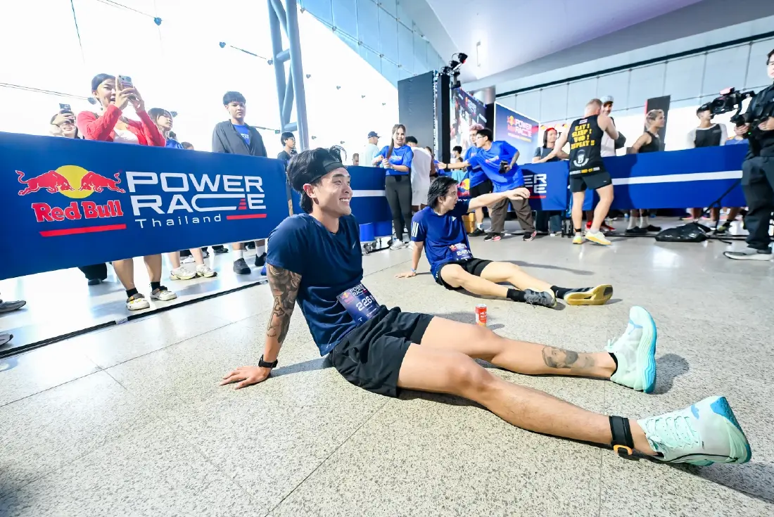 Red Bull Power Race ศึกฟิตเนสเรสซิ่งระดับโลก ปลุกพลังคนรุ่นใหม่ 