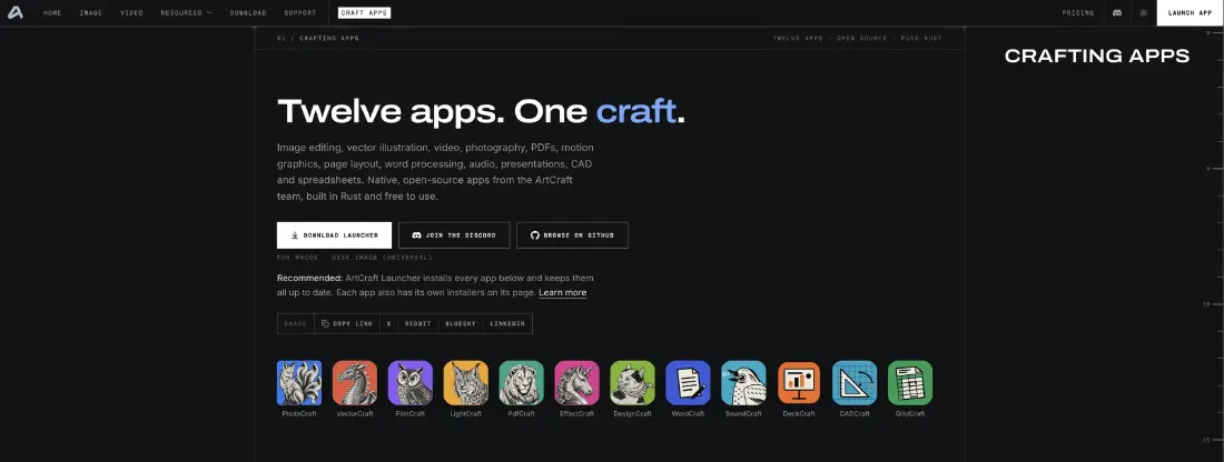 ArtCraft เปิดตัว 7 แอปฯ คู่แข่ง Adobe ใช้ได้ฟรี ไม่ต้องจ่ายรายเดือน