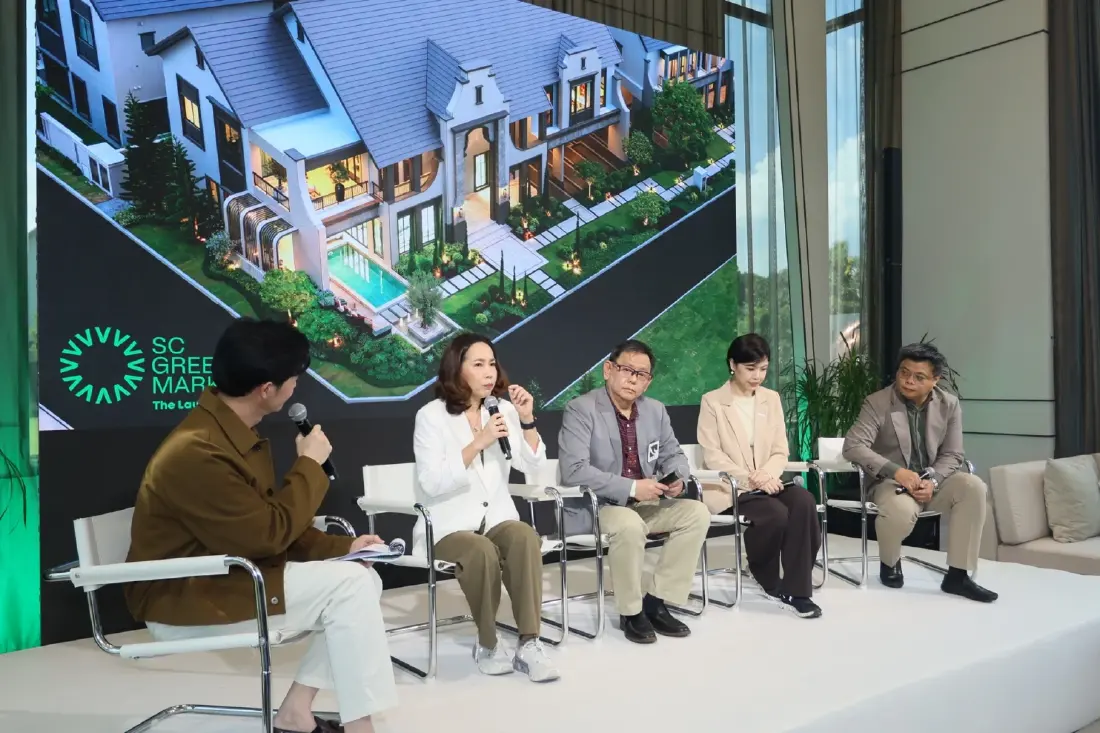 SC Asset เปิดมาตรฐานอาคาร ‘SC Green Mark’ วัด ESG ตั้งแต่วัสดุถึงคุณภาพอากาศ