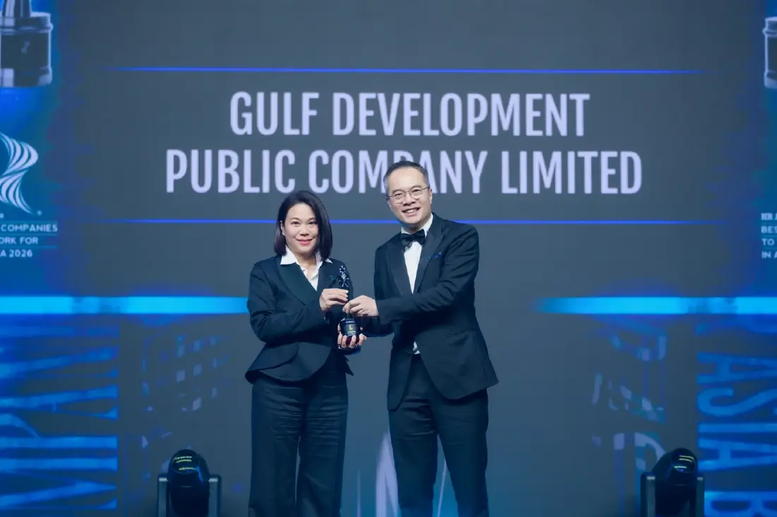 GULF กวาด 6 รางวัลทรัพยากรบุคคล จากเวทีใหญ่ระดับประเทศ-ภูมิภาค