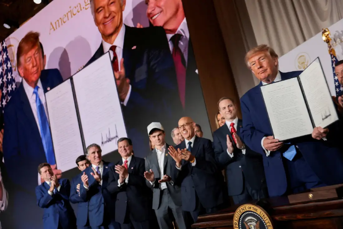 Donald Trump เปลี่ยนคำว่า AI เป็น Super Intelligence ประชุม Big Tech