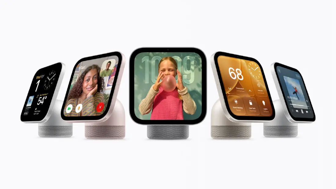 Apple เปิดตัว HomeView จอสมาร์ทโฮม 7 นิ้ว โชว์ขุมพลัง Siri AI ใหม่
