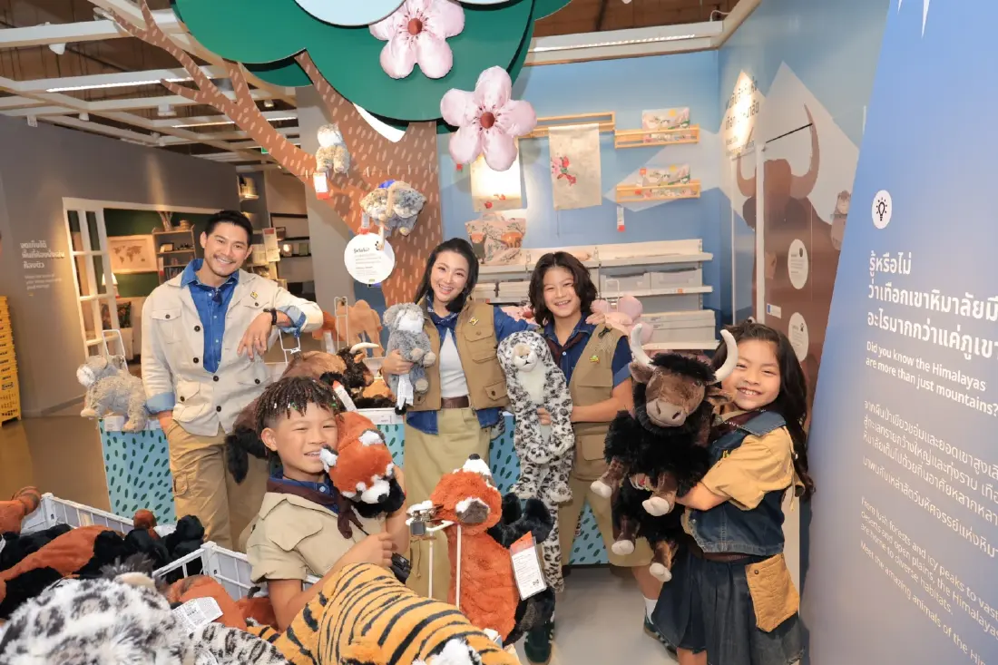 คอลเลกชัน ALPTALL/อัลพ์ทัลล์ จาก IKEA ชวนท่องธรรมชาติหิมาลัย ผนึกมูลนิธิสืบฯ ปีที่ 2