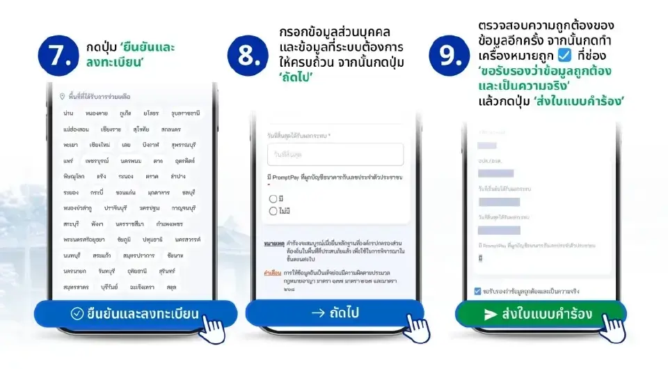 เปิดเงื่อนไข-วิธีลงทะเบียน 'เงินเยียวยาน้ำท่วม' ผ่านแอปทางรัฐ