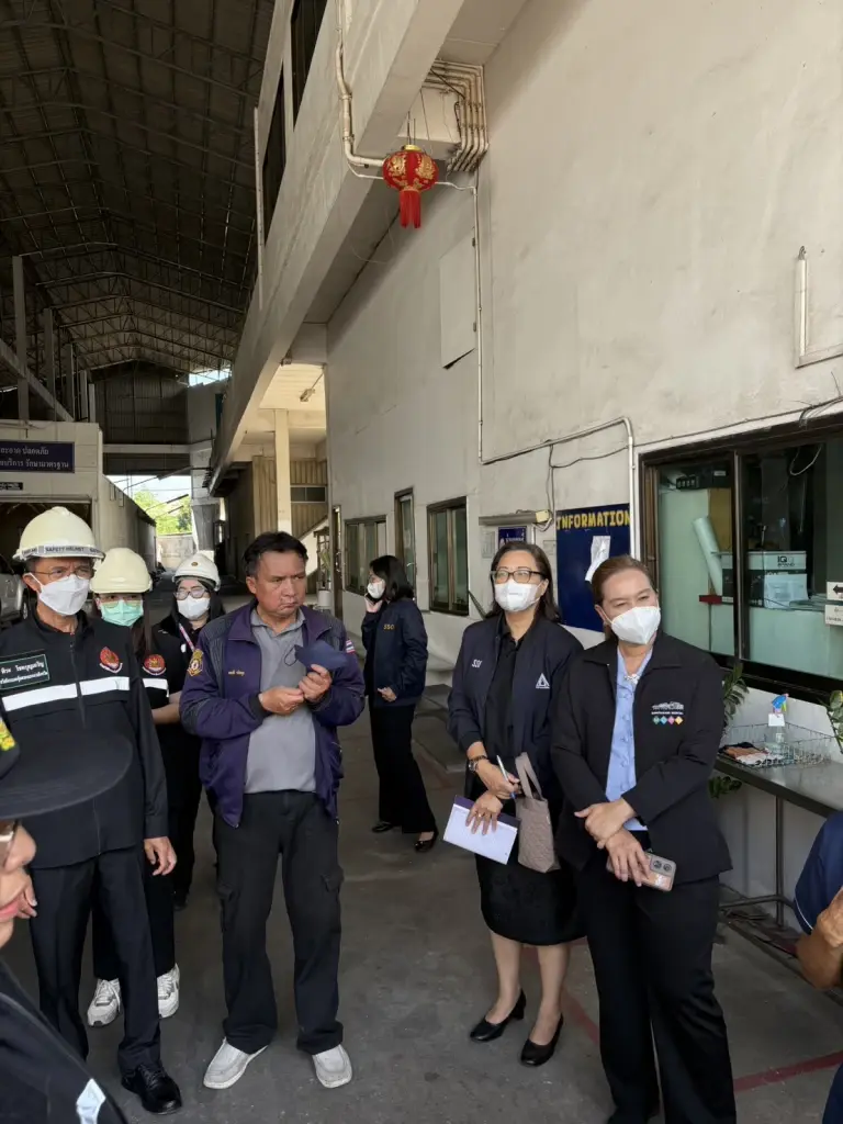 'จุลพันธ์' ห่วงใยครอบครัวลูกจ้างเสียชีวิตเหตุแอมโมเนียรั่ว สั่ง สปส. เร่งดูแลสิทธิกองทุนเงินทดแทนแก่ทายาท
