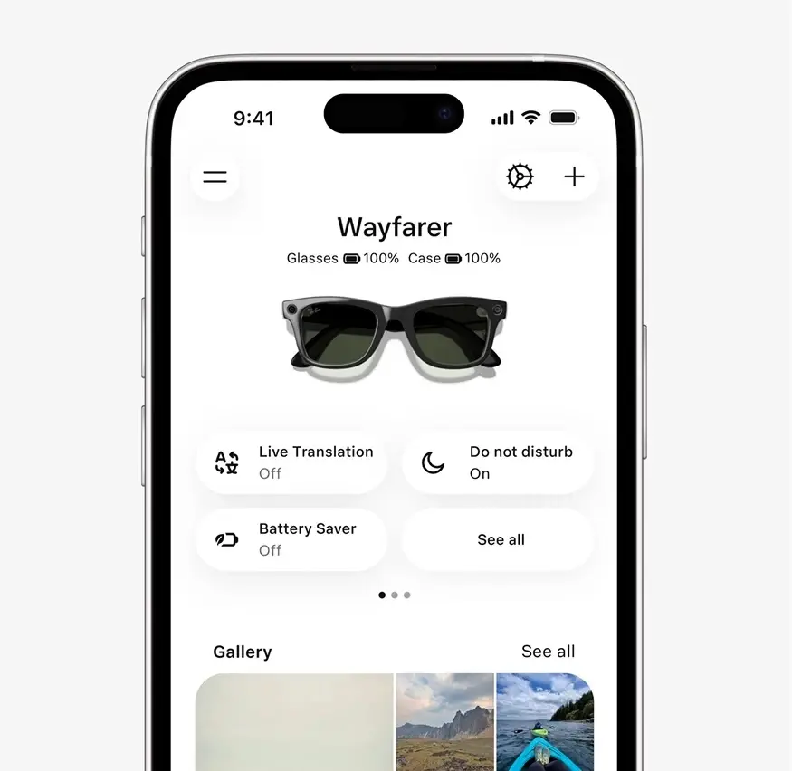 CREDIT : Ray-Ban Meta