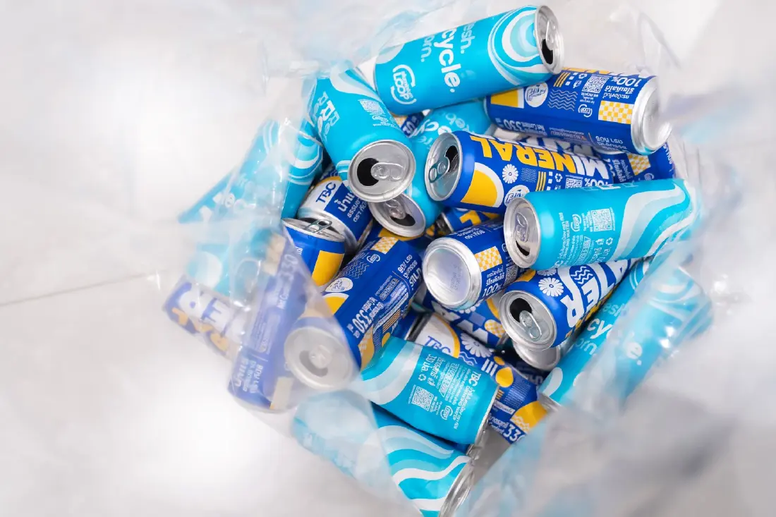 TBC กับแนวคิด ทุกกระป๋องต้องไปต่อ จากการผลิตอย่างรับผิดชอบ สู่ Circular Economy