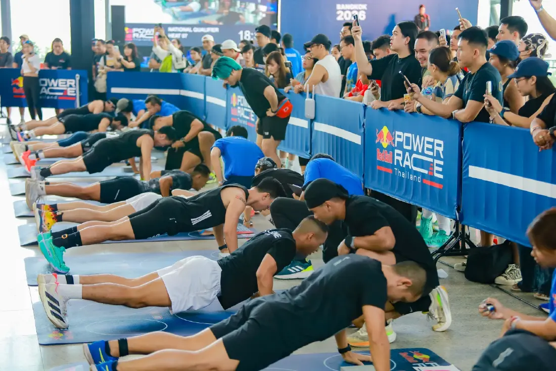 ทำความรู้จัก Red Bull Power Race ปรากฏการณ์ฟิตเนสเรสซิ่งระดับโลก 