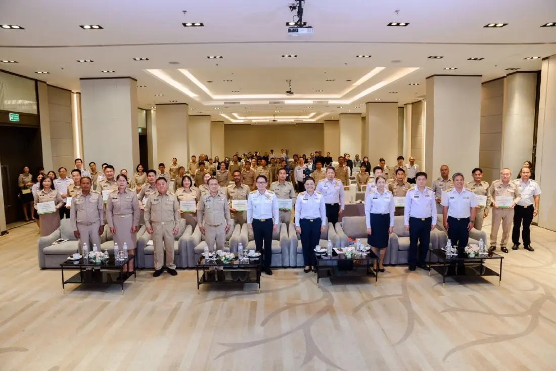 อพท. จัดงาน 1 ทศวรรษแห่งความผูกพัน ก้าวต่อไปด้วยกันอย่างยั่งยืน
