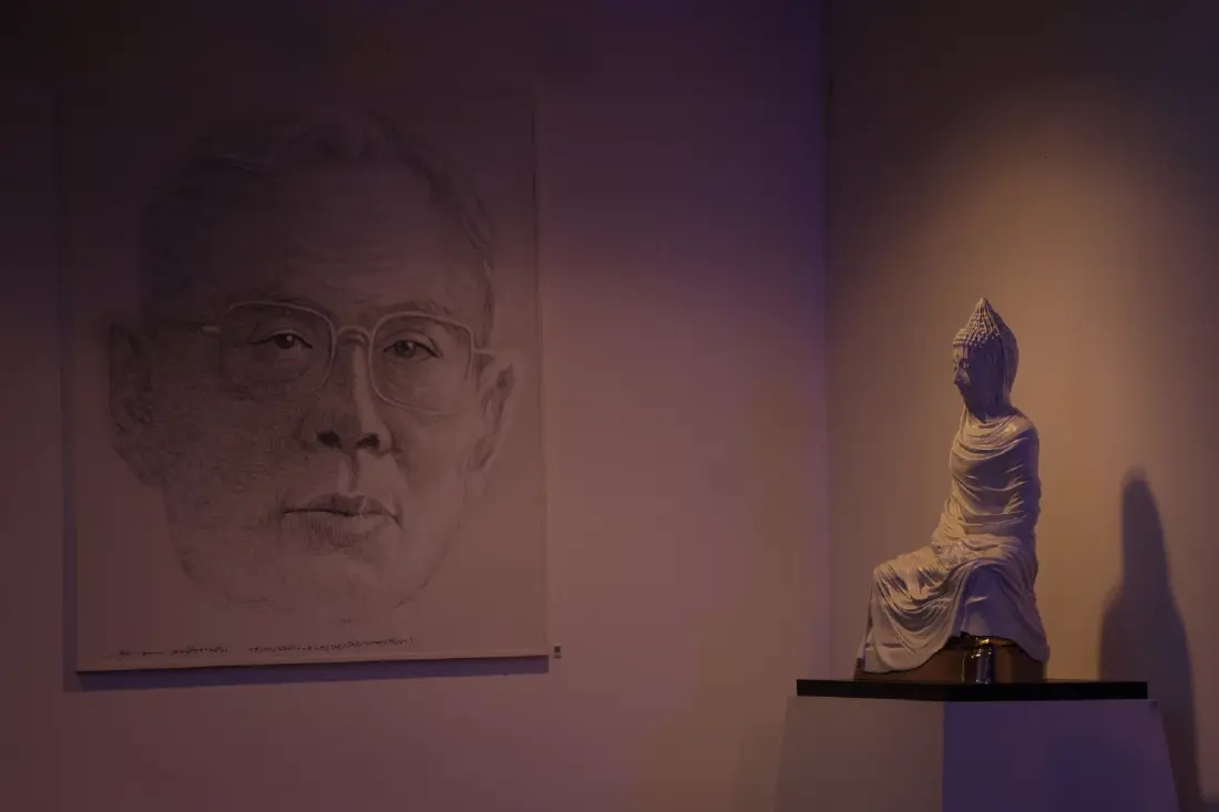 นิทรรศการเหนือเกล้า รำลึกพระมหากรุณาธิคุณ ร.9 ณหอธรรมพระบารมี