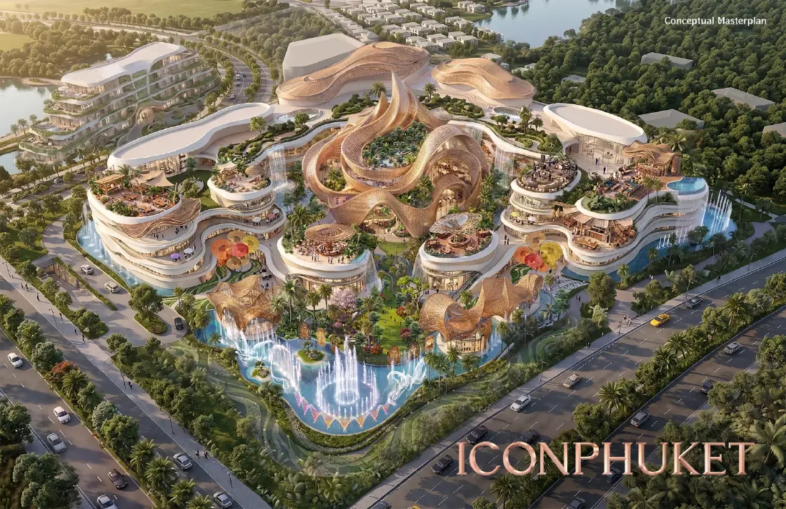 สยามพิวรรธน์ปักธง 'ไอคอนภูเก็ต' แลนด์มาร์กใหม่แดนใต้ สู่จุดหมายระดับโลก
