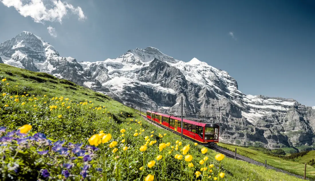 Jungfrau Railways รถไฟสายรักษ์โลกแห่งสวิสฯ กับ Green Native มามากกว่า 100 ปีแล้ว!