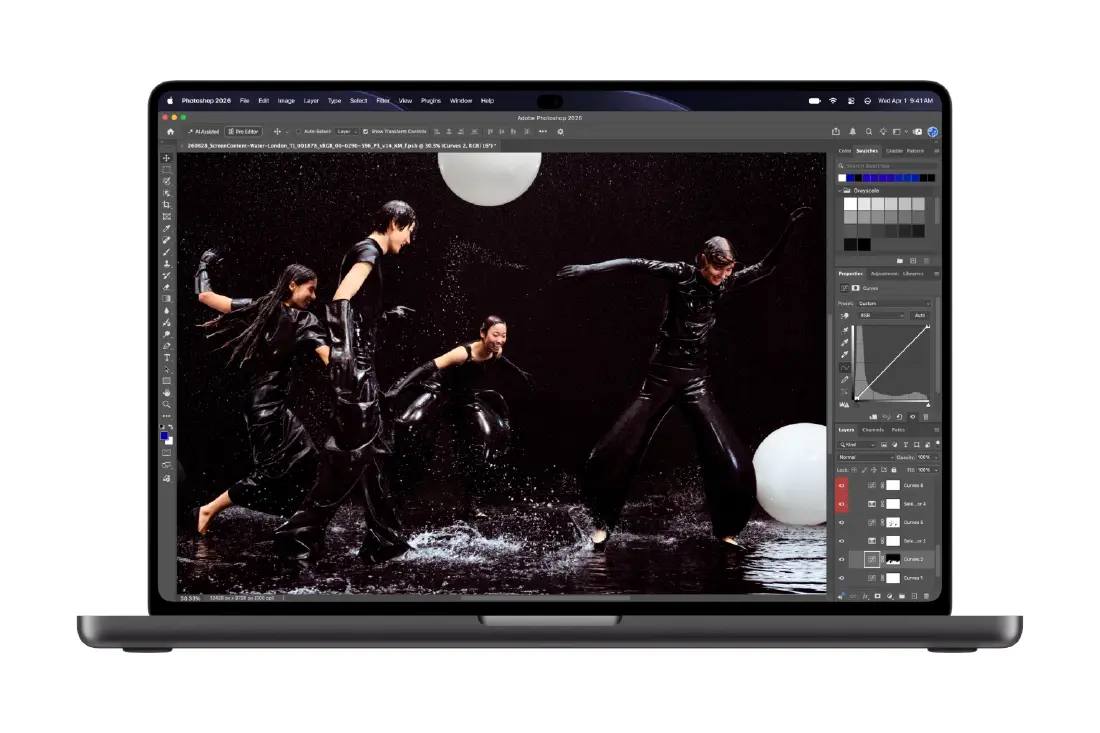 Apple เปิดตัว MacBook Pro ชิป M5 จอ PROLED XDR กดสัมผัสได้ครั้งแรก