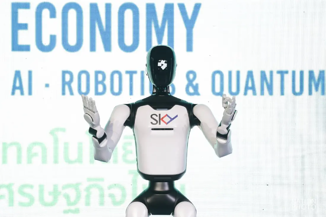 SKY ICT พลิกโฉมธุรกิจไทย ยกระดับ AI Agent และ Humanoid Robotics