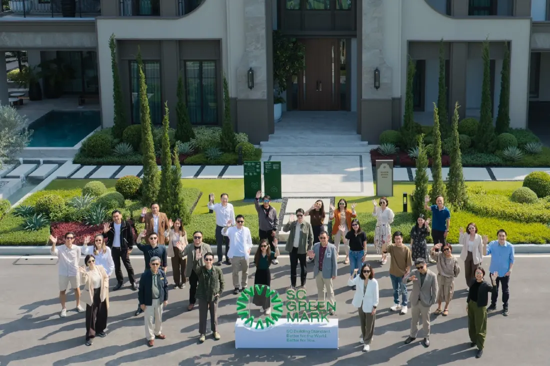 SC Asset เปิดมาตรฐานอาคาร ‘SC Green Mark’ วัด ESG ตั้งแต่วัสดุถึงคุณภาพอากาศ