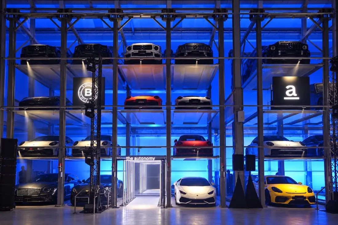 B Autohaus เปิดตัว 'The Autonomy' อย่างยิ่งใหญ่ ชูสถิติ Car Stackers ที่ใหญ่ที่สุดในอาเซียน