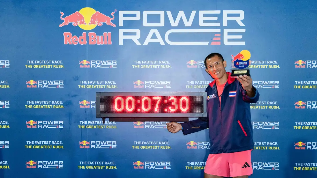 Red Bull Power Race ศึกฟิตเนสเรสซิ่งระดับโลก ปลุกพลังคนรุ่นใหม่