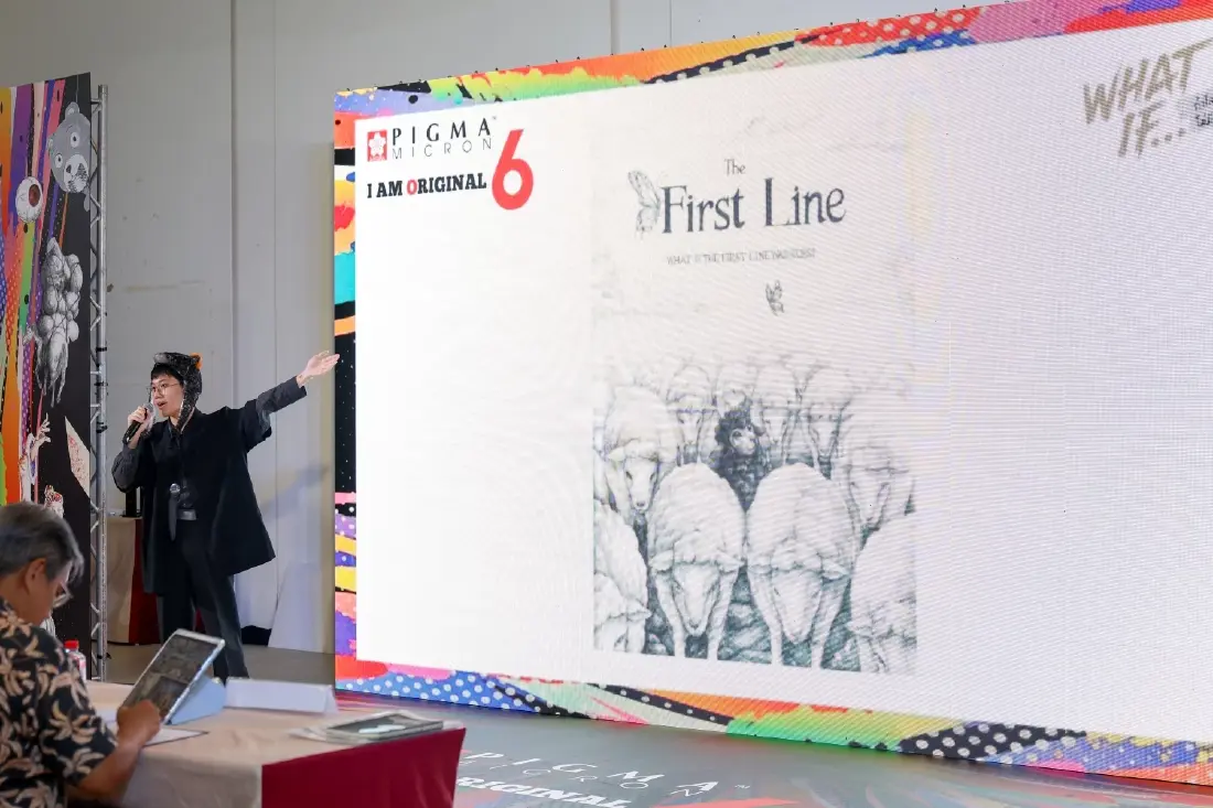 PIGMA I AM ORIGINAL ครั้งที่ 6 เปิดสุดยอดผลงาน Manga และ Illustration