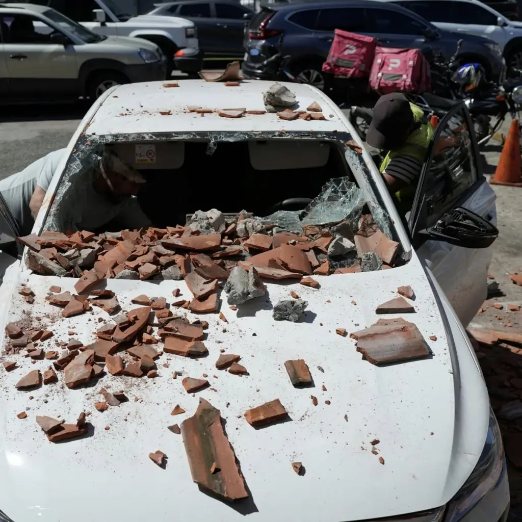 แผ่นดินไหว  ปานามา  7.7 แมกนิจูด Credit ภาพ REUTERS
