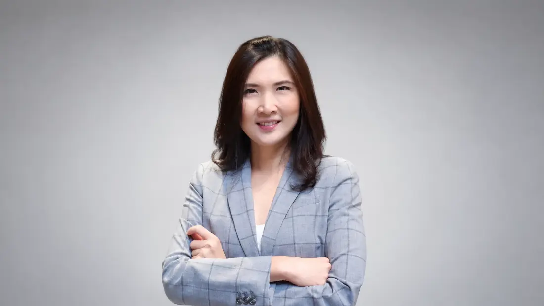 นางสาวอนิสา ชูจันทร์ ผู้เชี่ยวชาญด้านการบริหารจัดการประสบการณ์ลูกค้า บริษัท บลูบิค กรุ๊ป จำกัด (มหาชน)