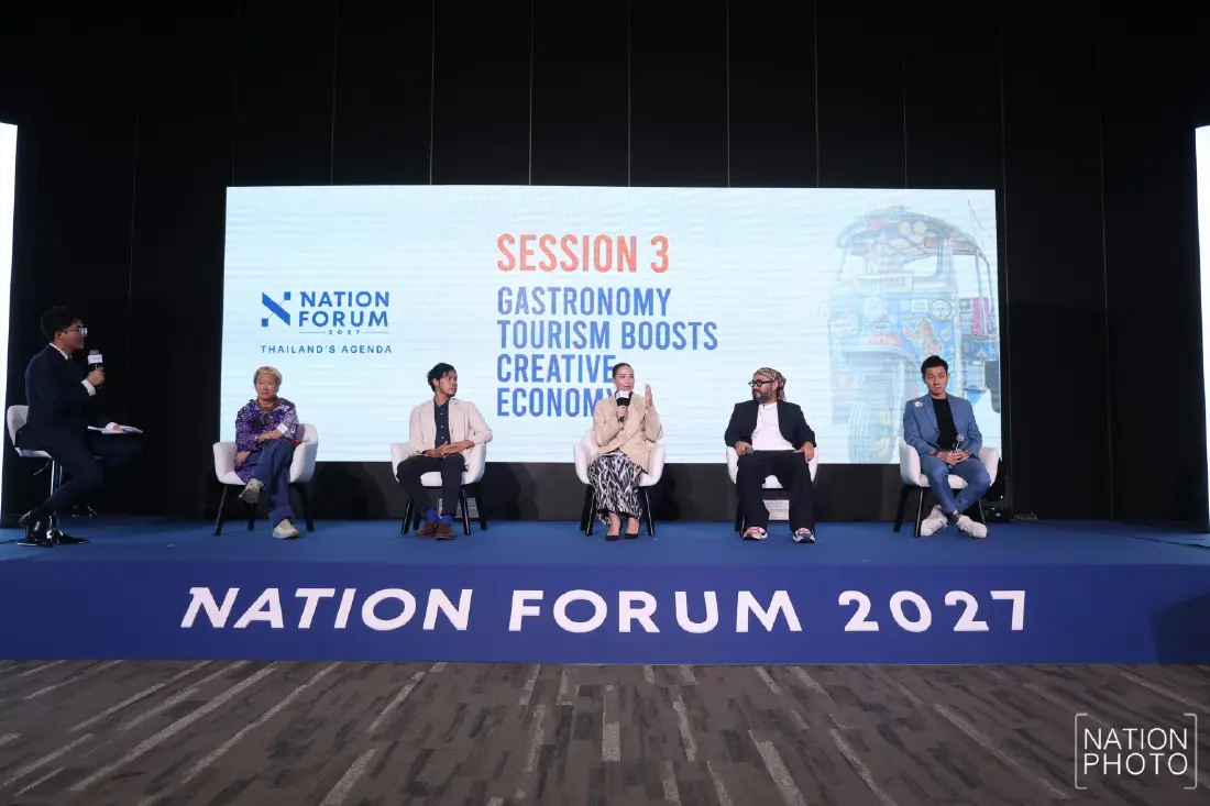 Gastronomy Tourism ดันรากเหง้าอาหารไทย สู่เศรษฐกิจสร้างสรรค์