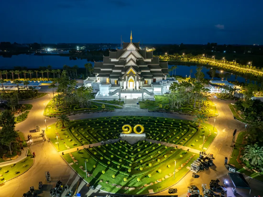มหกรรมพืชสวนโลกอุดรธานี 2569 เปิด 1 พ.ย. ชมไม้ดอกล้านต้น