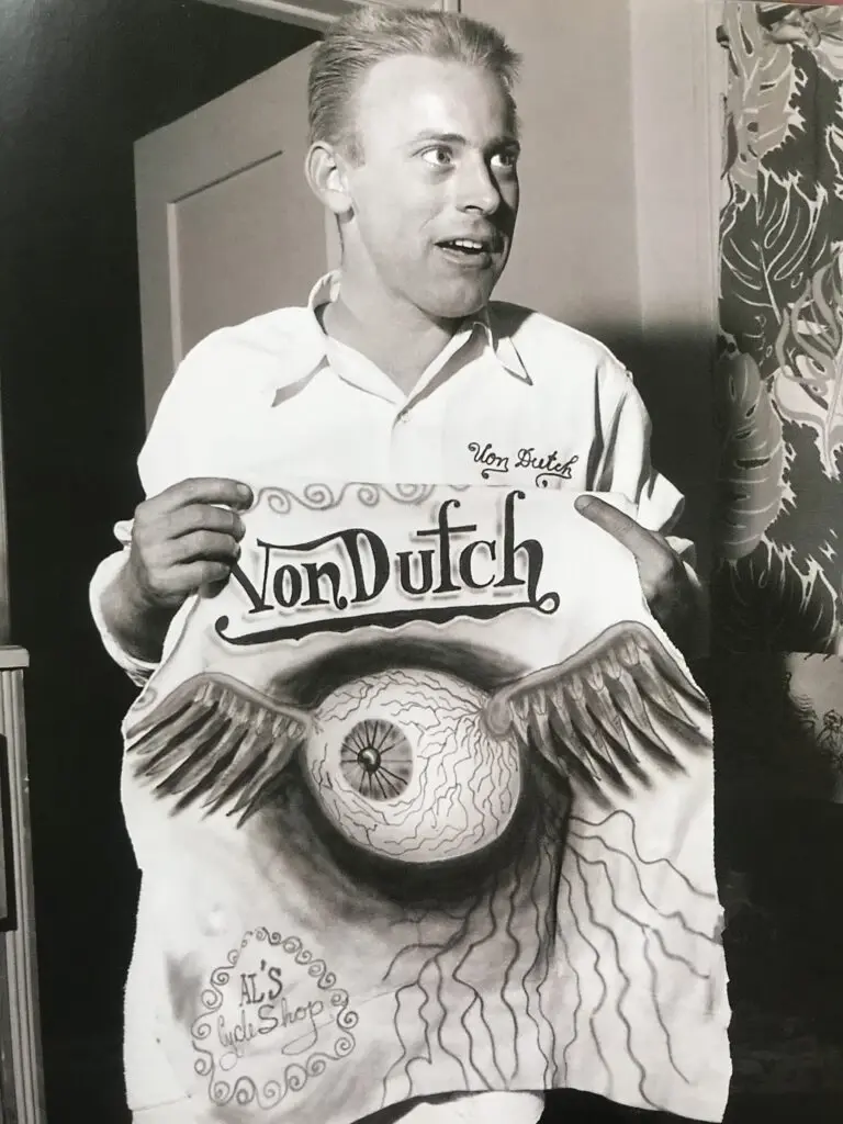 CREDIT : Von Dutch Archive