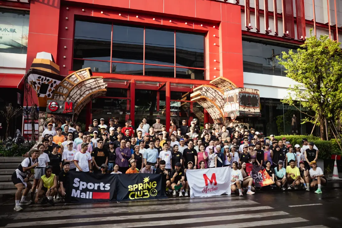 SPRiNG ร่วมกับ The Mall จัดกิจกรรม 'วิ่งกรุงเท่ ตอน แสนแสบ–ซอกแซก'