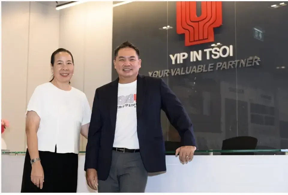 ยิบอินซอย บริษัทเทคฯ  อายุกว่า 100 ปี  -  ยังรักษาฐานไอที  ขยายเกษตร-พลังงาน