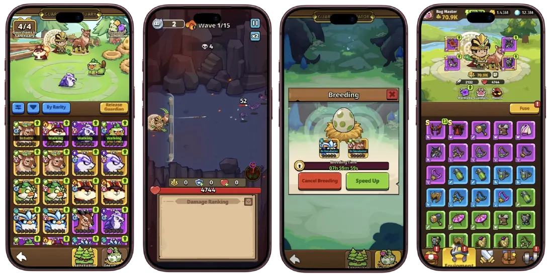 'BagMaster Isekai' อนุรักษ์ ‘ยูนิคอร์นแห่งเอเชีย’ เกมอนุรักษ์สัตว์ บน App Store