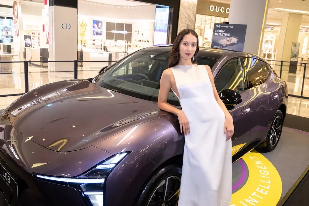 XPENG Thailand แท็กทีม VVON SUGUNNASIL ปฏิวัติตลาด EV สู่รันเวย์แฟชั่น 