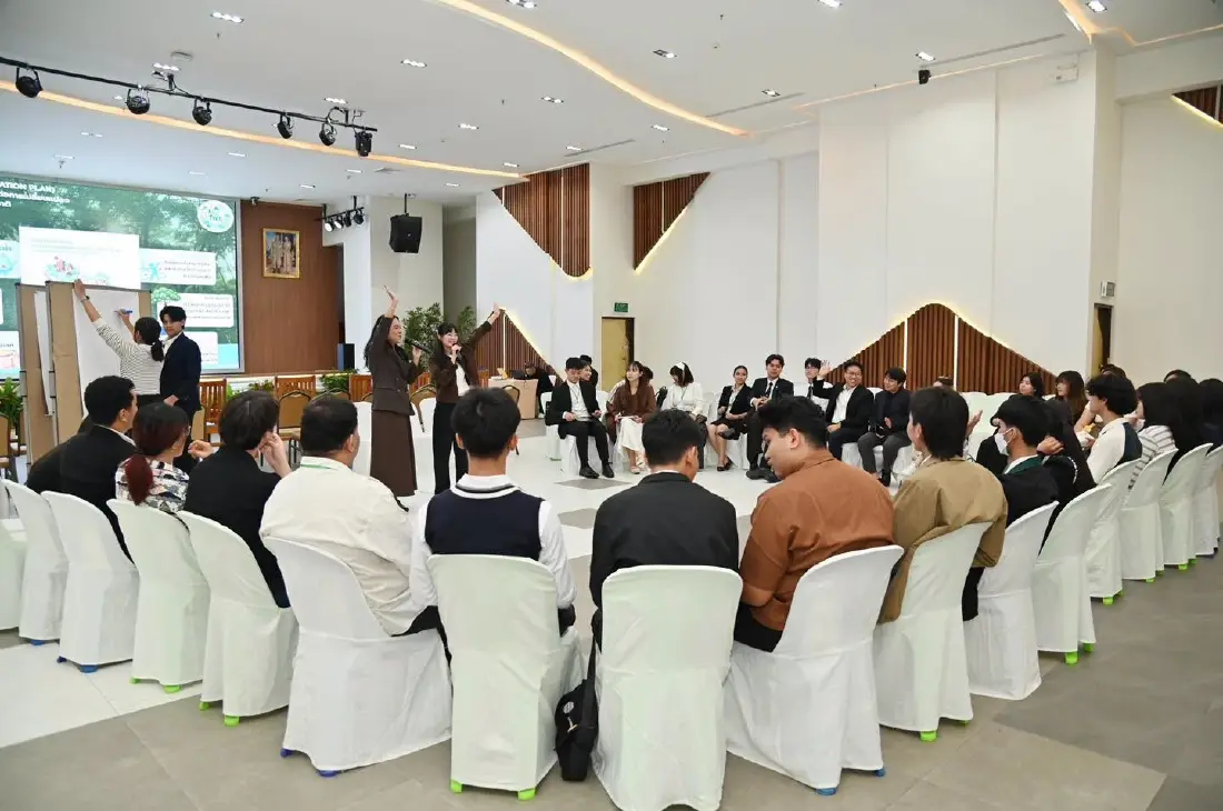 กรมลดโลกร้อน-ยูนิเซฟ เปิดตัว 'เครือข่ายเยาวชน TYCC' ดึงคนรุ่นใหม่ขับเคลื่อนเป้าหมาย Net Zero