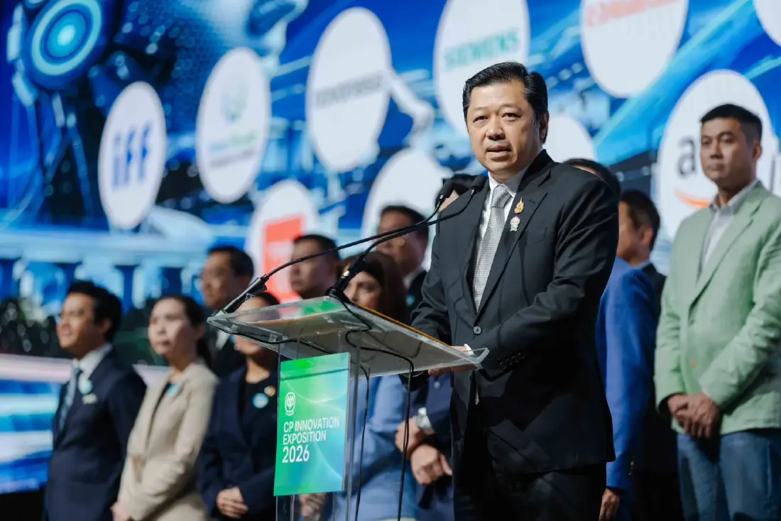 เปิด CP Innovation Exposition 2026 สุดยิ่งใหญ่ ขยายผลสู่ธุรกิจ เศรษฐกิจ สังคม