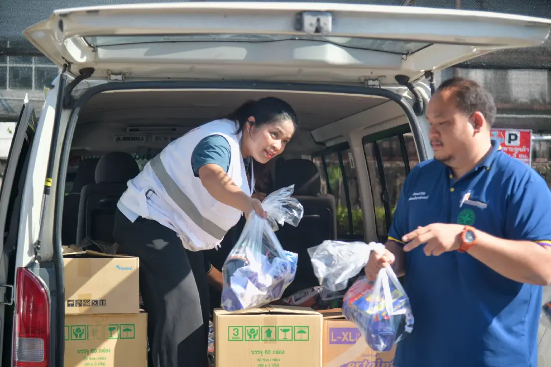 โรงพยาบาลธรรมศาสตร์ฯ รุกบริการทางการแพทย์ถึงชุมชน รับมือวิกฤตน้ำท่วมปทุมธานี เฝ้าระวัง 5 ภัยสุขภาพสำคัญ พร้อมคัดกรองโรค–ประเมินสุขภาพจิต ลดข้อจำกัดการเข้าถึงบริการที่จำเป็นของประชาชน  