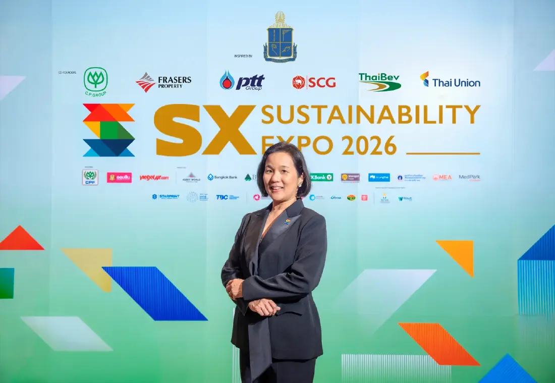 Sustainability Expo 2026 มหกรรมความยั่งยืนใหญ่ที่สุดในอาเซียน จัดต่อเนื่องปีที่ 7