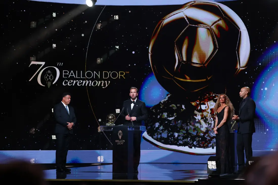 'แฮร์รี เคน' ผงาดคว้าบัลลงดอร์ 2026 แข้งอังกฤษรอบ 25 ปี ยามาล ซิวดาวรุ่ง 3 ปีรวด
