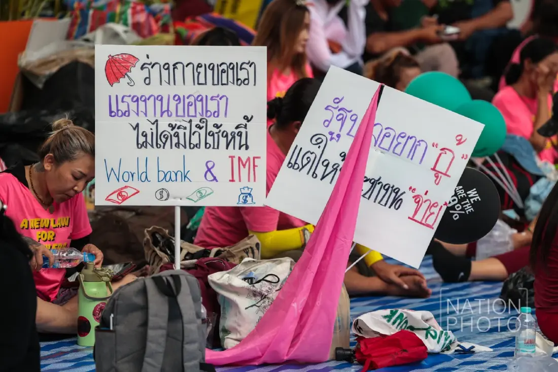 เปิดเหตุผล ม็อบต่อต้าน ‘เวิลด์แบงก์-ไอเอ็มเอฟ’ ประท้วงหยุดทุนล้างโลก